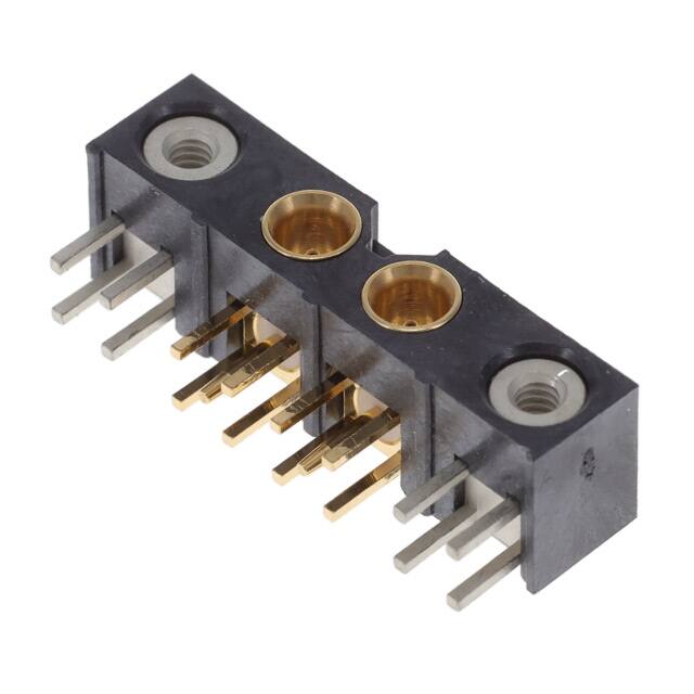 GRF1-J-P-02-E-RA-TH1-E Samtec Inc.  Conjuntos de conectores coaxiales (RF)